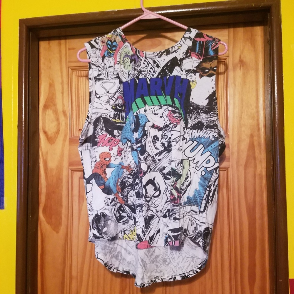 Marvel Teen's Shirt